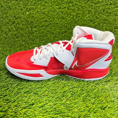 Nike Kyrie Infinity TB Mens Size 10 Red White Athletic Basketball