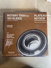Airequipt Rotary Tray For 100 2x2 Slides. SEALED