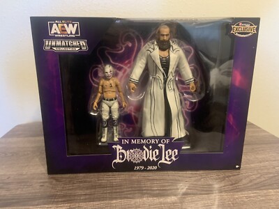 AEW UNMATCHED COLLECTION IN MEMORY OF BRODIE LEE RINGSIDE EXCLUSIVE JAZWARES