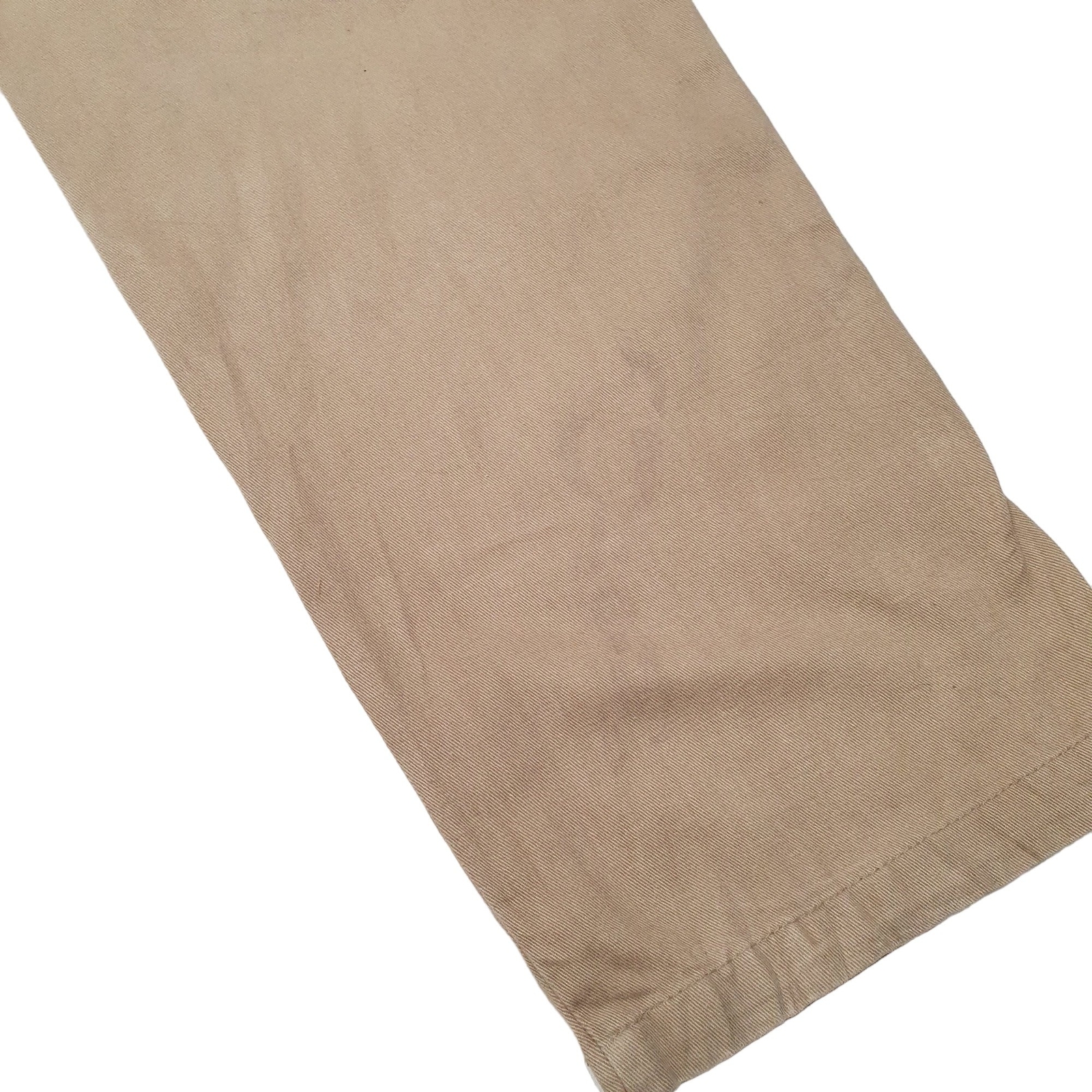 EVOLUTION Combat Pants Cargo Trousers Cotton Beige Mens W34 L32 image 4