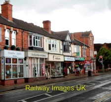 Photo - Shops at the western end of Greenhill Street Stratford-upon-Avon  c2012