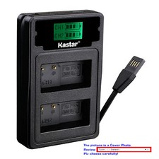 Kastar Battery LZD2 USB Charger for Panasonic DMW-BLC12  Panasonic Lumix DMC-G7