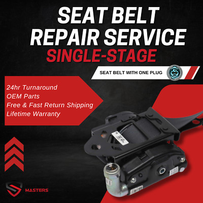 OEM Seat Belt Repair All Models Single Stage Seat Belt Repair Service For Honda & All Makes - Mail-In Service Honda CR-V Seatbelt - Foto 6