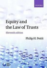 Equity and the Law of Trusts by Philip H. Pettit (Paperback, 2009)