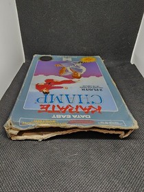 Karate Champ Nintendo NES Complete, With Box, Manual, Game