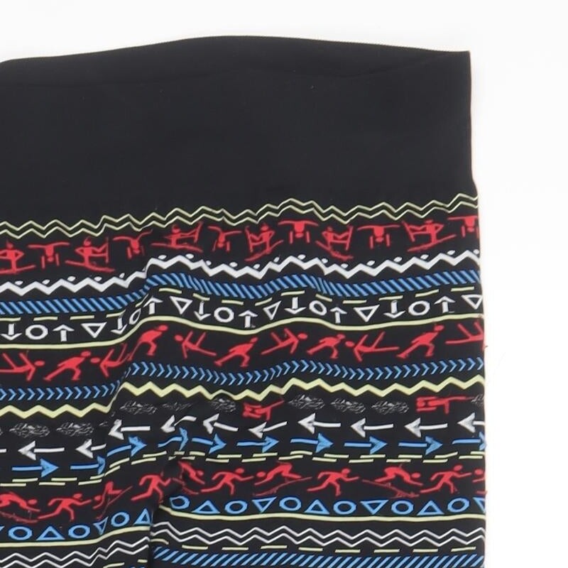 Womens Multicoloud Polyester Blend Compression Le… - image 7