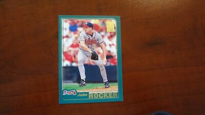 2001 TOPPS #619 JOHN ROCKER BASEBALL CARD
