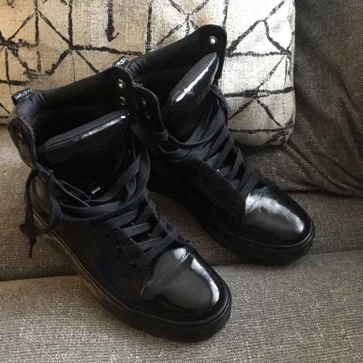 Dr martens high top sneakers deals