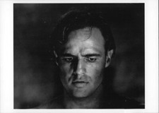 POSTCARD / Sam SHAW / Marlon Brando, 1960