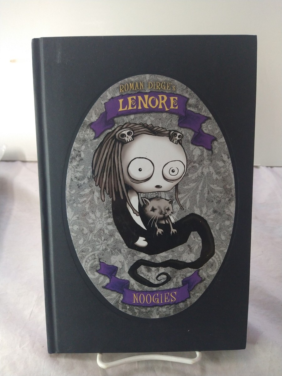 Lenore Noogies Hardcover Roman Dirge Titan Books 9781848565203| eBay