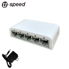 5-Port 10/100/1000Mbps RJ45 Ethernet Switch Unmanaged for Multiple Devices