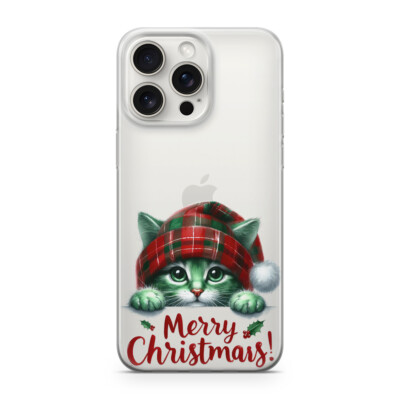 Handyhülle Merry Christmas Cat 382 Cartoon iphone 7PLUS / 8PLUS