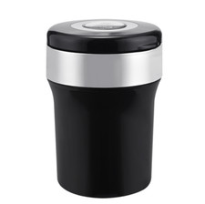 New Portable LED Light Compass Ashtray Car  Ash Cylinder Cup Smoke