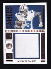 2022 Panini Encased MICHAEL GALLUP Gamers  🔥 Patch /50