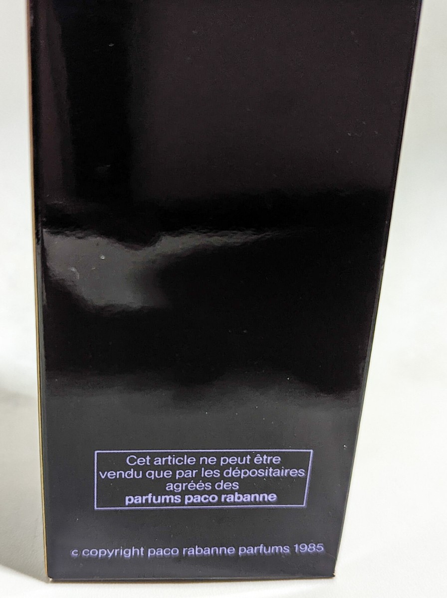 Paco Rabanne La Nuit Eau de Parfum 50ml / 1.7oz spray vintage Free