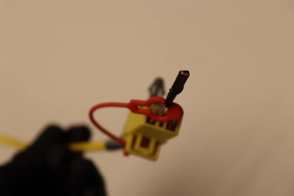 2003-2007 CADILLAC CTS V SEDAN LEFT DRIVER SIDE CURTAIN HEAD AIR BAG OEM - Image 3 of 4