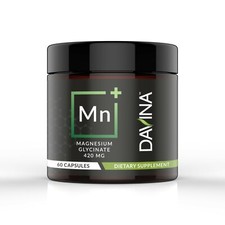 Magnesium Glycinate Relaxation, Mood, Sleep 60 caps by Davina
