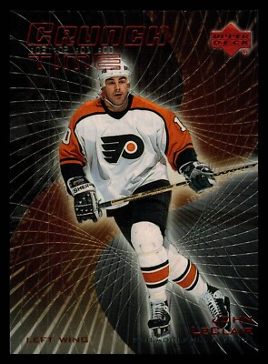 1999-00 Upper Deck Crunch Time #CT22 John LeClair Philadelphia Flyers (2913)
