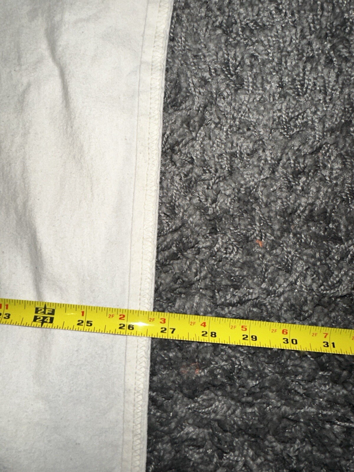 Cream Bart Simpson Skeleton Tee - image 5