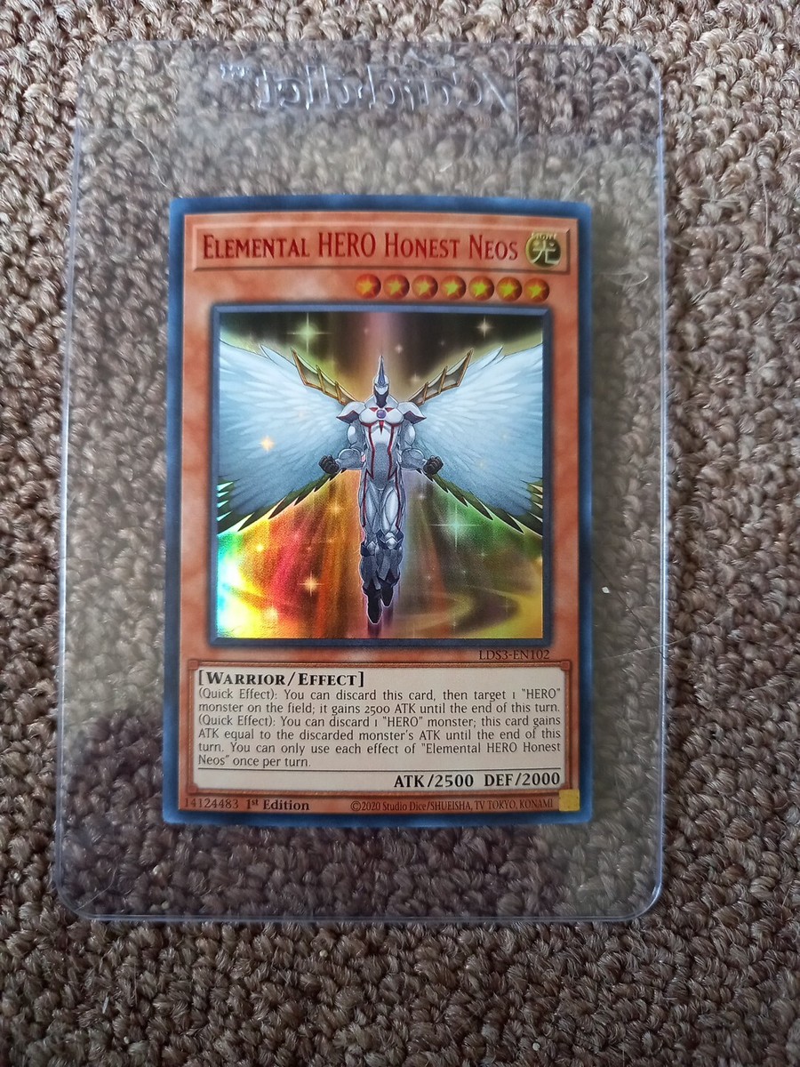 KONAMI Official Yu-Gi-Oh! Dice - Legendary Duelists Season 3 Elemental HERO  NEOS Purple