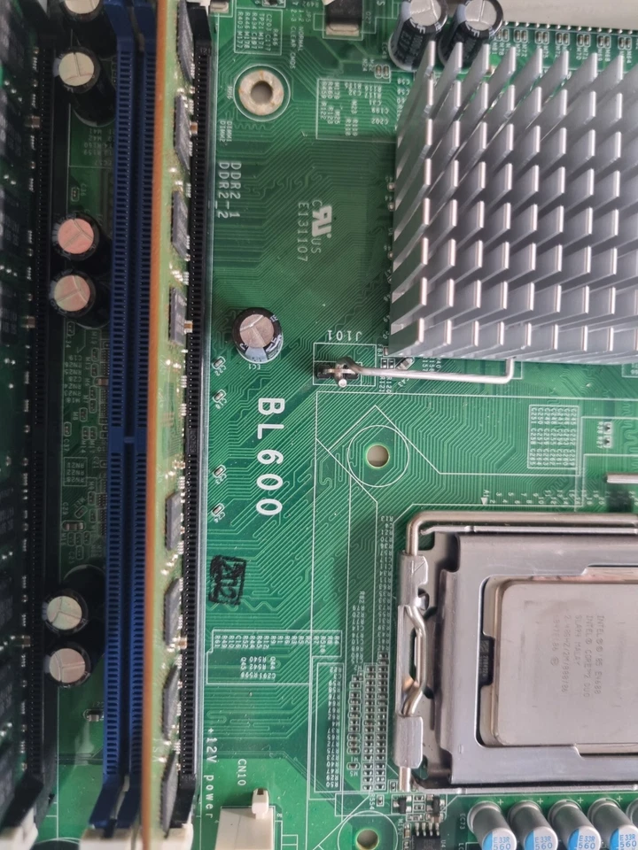 DFI BL600-DR DFI BL600 LGA775 ATX Motherboard - Image 2 of 4