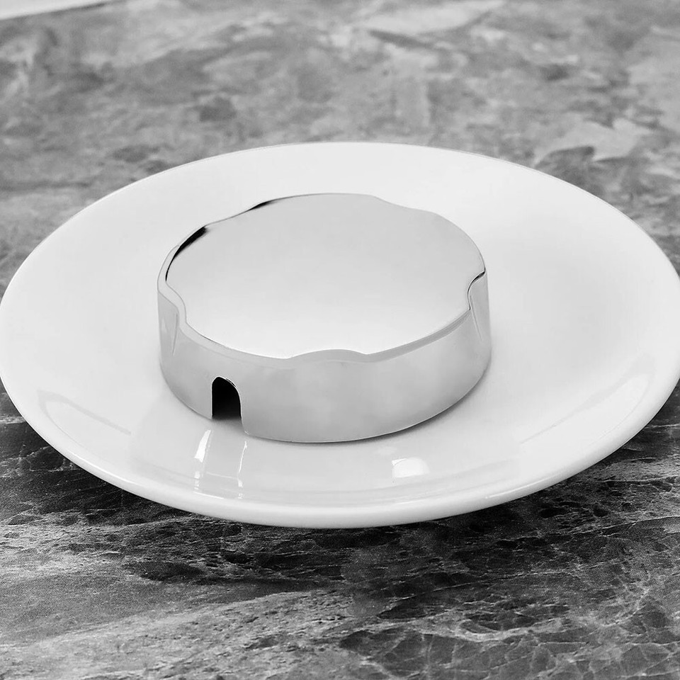 Chrome Plated Plastic Bath Control Knob Diameter 75mm Prevents Water