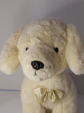 Rare HTF F.A.O Schwarz Yellow Lab Plush