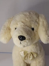 Rare HTF F.A.O Schwarz Yellow Lab Plush