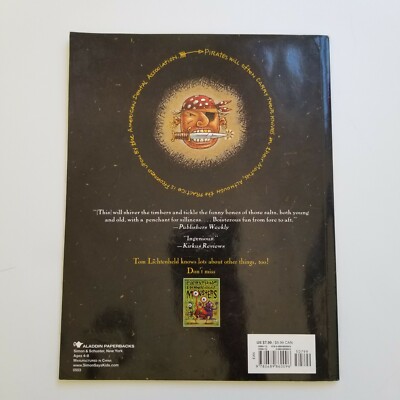 Everything I Know About Pirates Paperback By Tom Lichtenheld