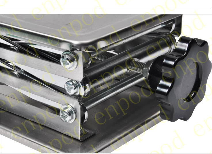 8-overseas-x-20cm-304-stainless-lab-stand-lift-adjustable-steel