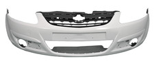 Opel Corsa D 2006-2010 Frontstoßstange lackiert Z474 Casablanca Weiß LAGERWARE