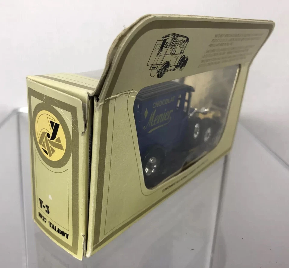 Matchbox Models Of Yesteryear 1927 Talbot Delivery Menier Y-5 Lesney 1978 47:1 Foto 4 de 4