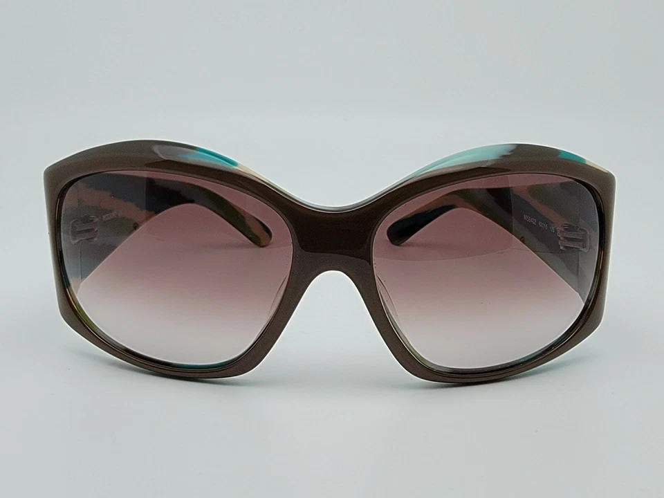 Missoni MI58402 Auburn Sherbet Frame Brown Gradient Lens Sunglasses 62-16-125 - Image 2 of 4