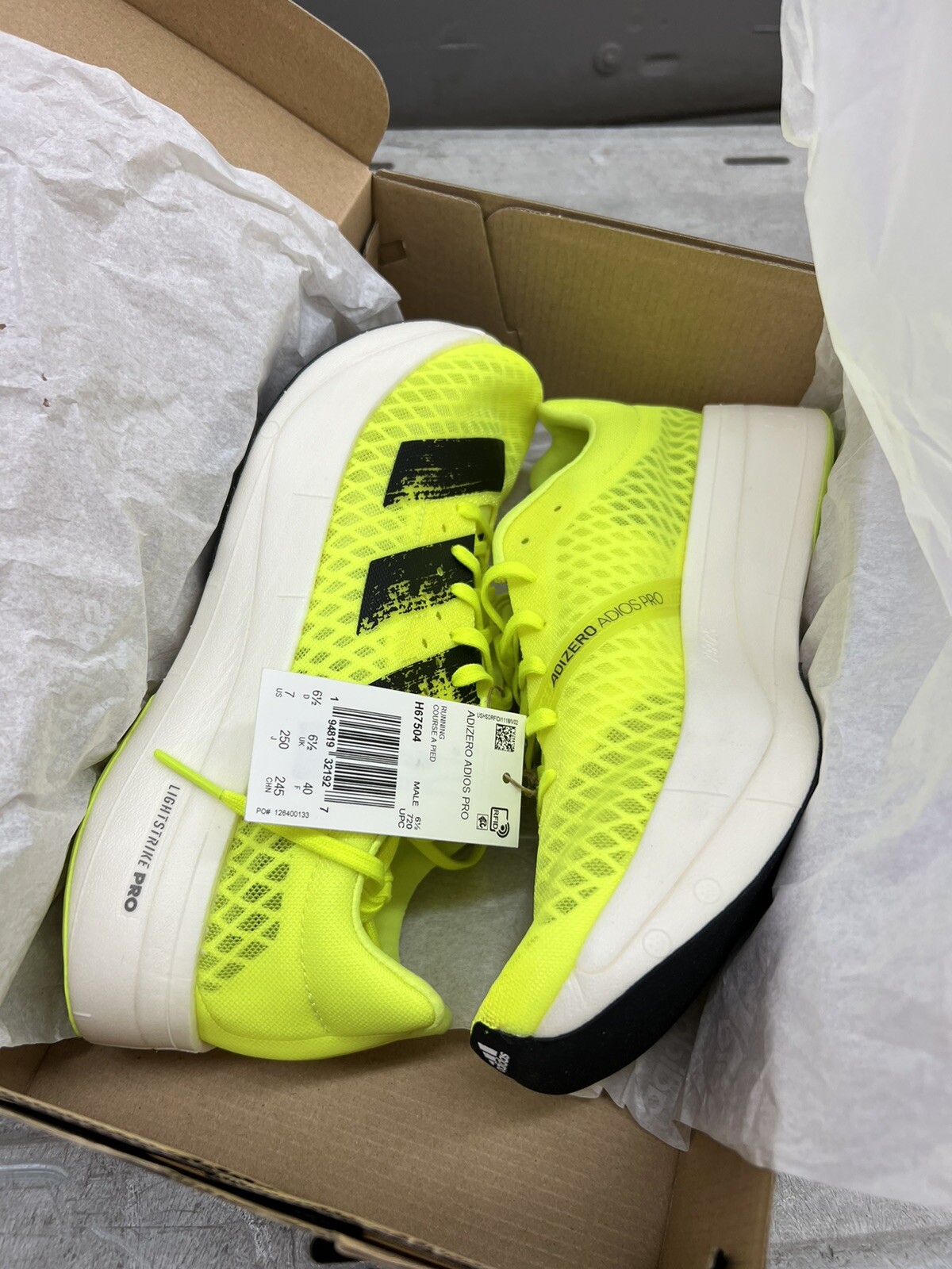 Size 7 - adidas Adizero Adios Pro Sunrise Bliss 2020 for sale online | eBay