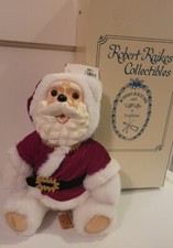 Raikes Collectible Bear 14" St. Nicholas Santa Claus Signed Christmas