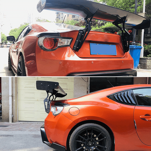 Carbon Heckspoiler Heckflügel Flügel Spoiler Für Toyota GT86 Subaru BRZ 2013-18 - Bild 13 von 17