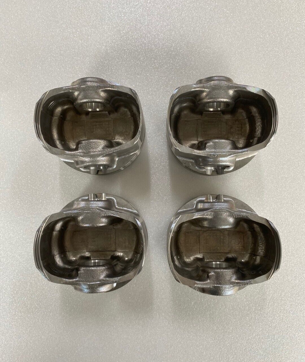 Genuine 25192073 Piston 4p 1set (Fits: 2010 2012 Chevy Matiz Spark 