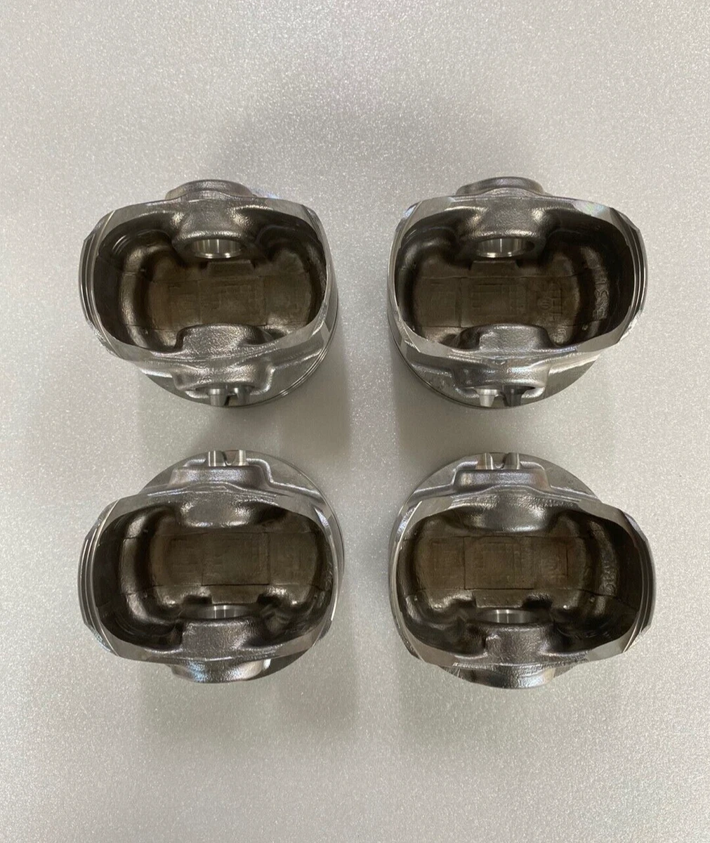 Genuine 25192073 Piston 4p 1set (Fits: 2010 2012 Chevy Matiz Spark 
