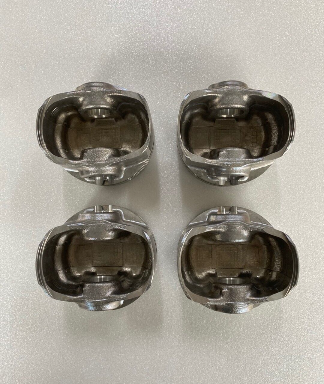 Genuine 25192073 Piston 4p 1set (Fits: 2010 2012 Chevy Matiz Spark 