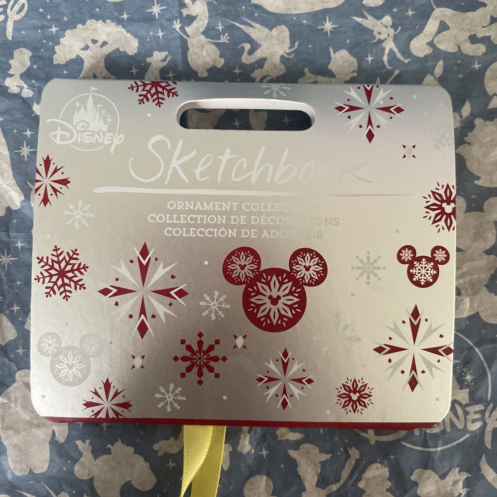 ^ DISNEY Store SKETCHBOOK ORNAMENT 2022 DUMBO CHRISTMAS NWT eBay