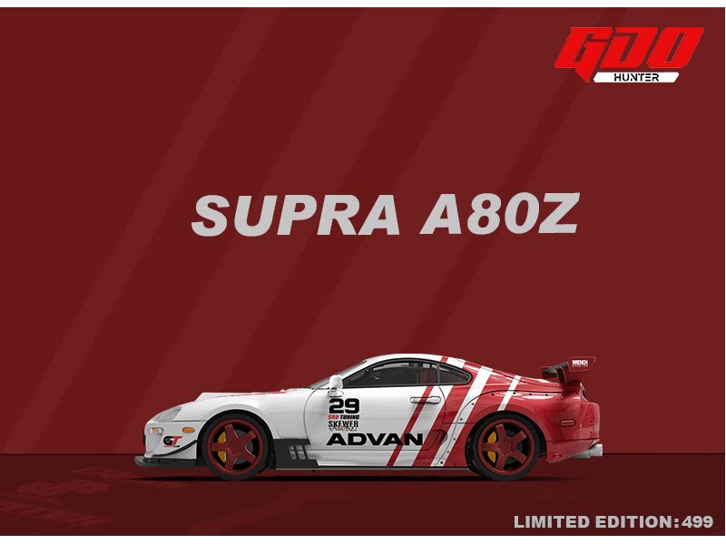 ☆MINIGT ADVAN Supra　トイザらス限定☆ MINI GT 206 HKS ADVAN GR Supra Asia version | eBay