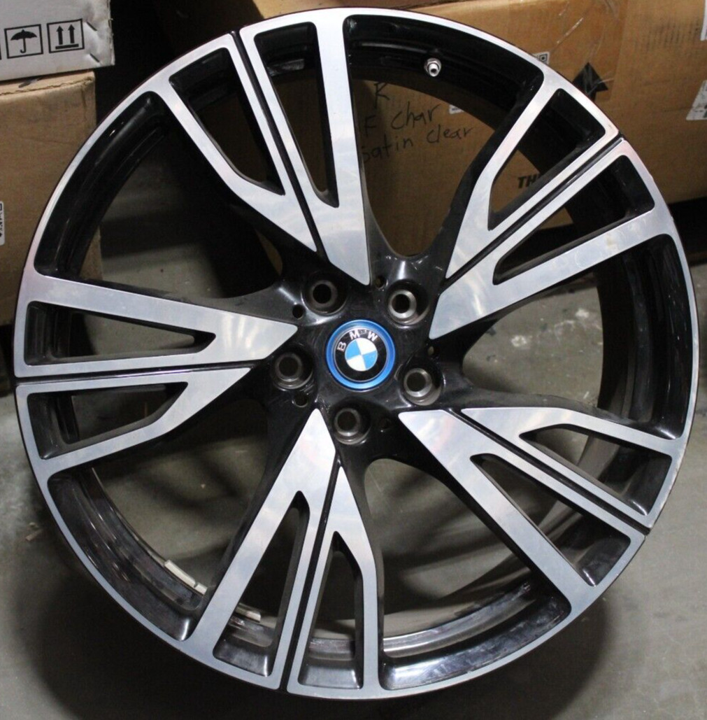 14-20 BMW i8 OEM Wheel Rim Front Left 20x7.5 20" 86202 36116855013 # 470