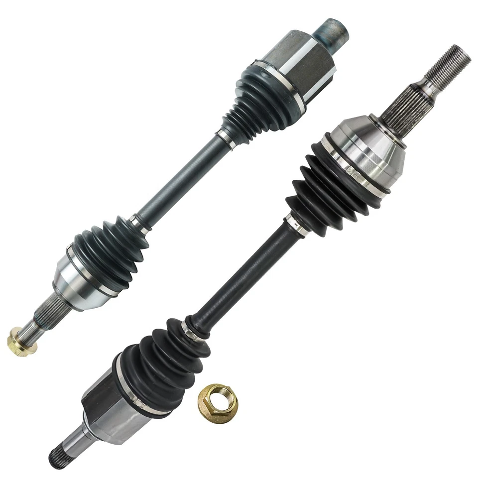 Front CV Axles Wheel Bearing and Hubs Suspension Kit for Acadia Enclave Traverse - Image 2 of 4