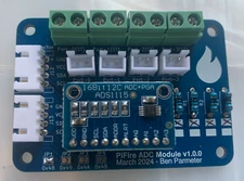 PiFire ADC Module v1.0.0, DIY Pellet Smoker Controller for Traeger Pit Boss etc.