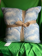 TOMMY BAHAMA Tropical Leaf Throw Pillow Set Indoor/ Outdoor 20X20