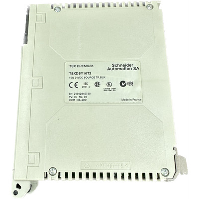 16Q 24VDC SOURCE TR.BLK TSX DSY 16T2 SCHNEIDER MODICON PREMIUM