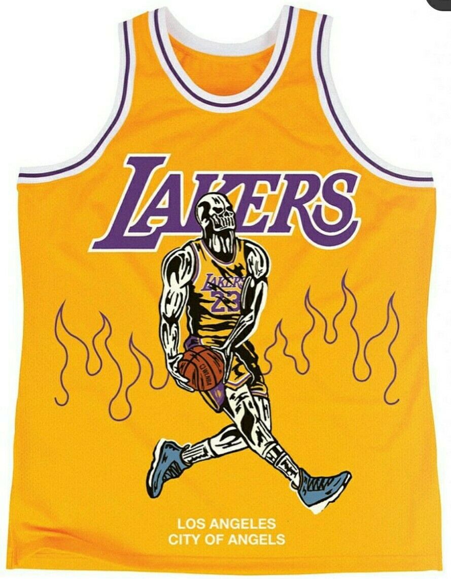 WARREN LOTAS LosAngeles Lakers 最終お値下げ