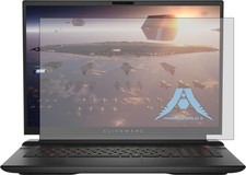 Screen Protector Set of 2 for Alienware m18 Gaming Laptop AWM18 Anti Scratch