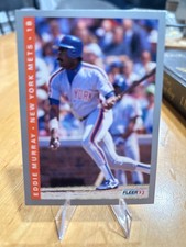 Eddie Murray 1993 Fleer #91! 2 Card Min! See Desc!