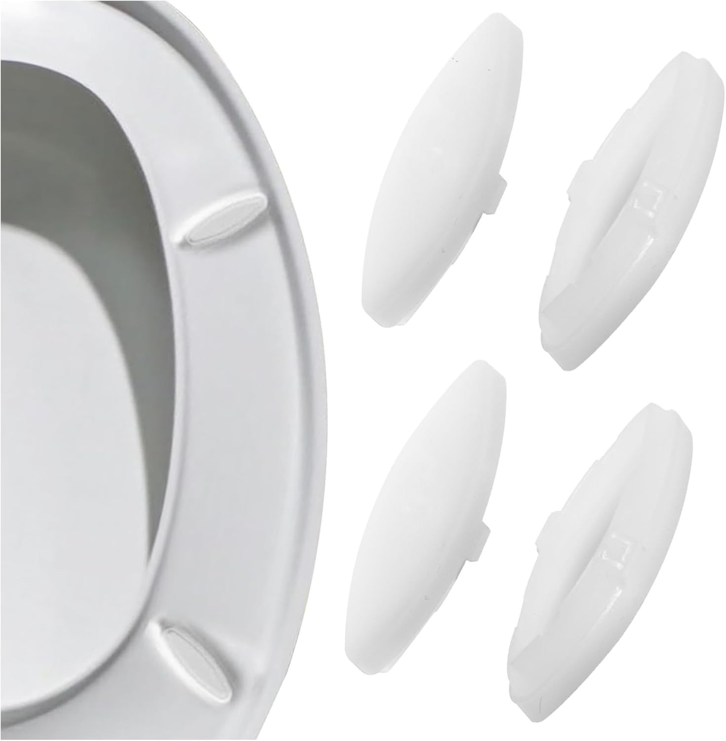 Bumpers For Kohler Quiet Close Replacement Parts